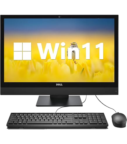 Amazon.com: Dell OptiPlex 3240 All-in-One Desktop Computer, 21.5